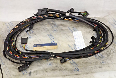 Mercedes R129 Interior Rearview Mirror Adjustment Harness Glare Control W/Memory