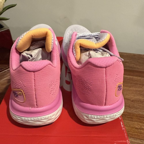 Size 7.5- New Balance Fresh Foam 680v7 Libra Vibrant Pink - Picture 4 of 7