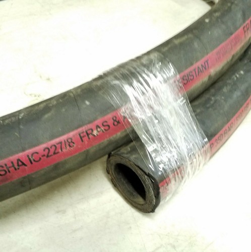 H5034D Ryco 1-1/2" Fras & Abrasion Resistant Hydraulic Hose SAE 100R13 5100 PSI - Picture 4 of 10