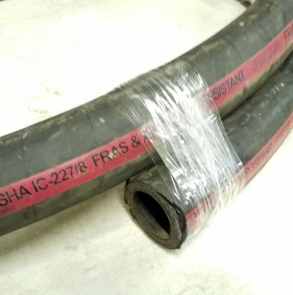 H5034D Ryco 1-1/2" Fras & Abrasion Resistant Hydraulic Hose SAE 100R13 5100 PSI - Image 4 of 4