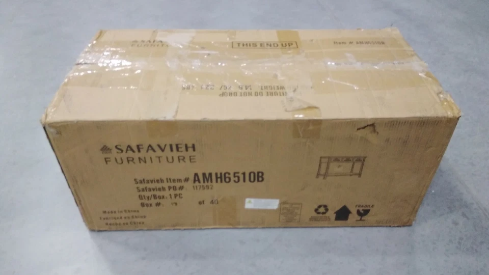 Consola Safavieh Otoño 3 cajones, precio rebajado 2172701499 AMH6510B Foto 4 de 4