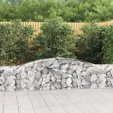 Chaduof Arched Gabion Basket 400x30x60/80  Galvanised ,Arched Gabion H0H9
