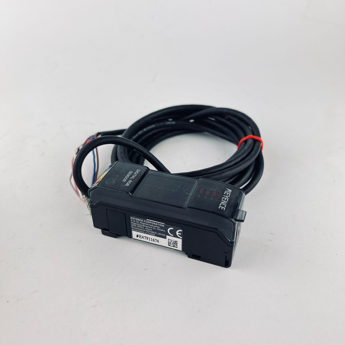 KEYENCE CZ-V21AP DIGITAL RGB SENSOR | eBay