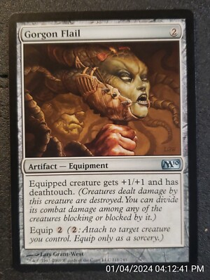 mtg gorgon cards Korozda Gorgon (foil)