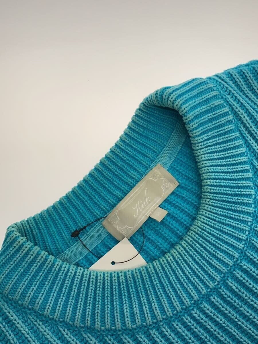KITH Garment Dyed Meyer Knit Crewneck Knit Sweater (Thick) M KITH Garment Dyed Meyer Knit Crewneck Knit Sweater (Thick) M