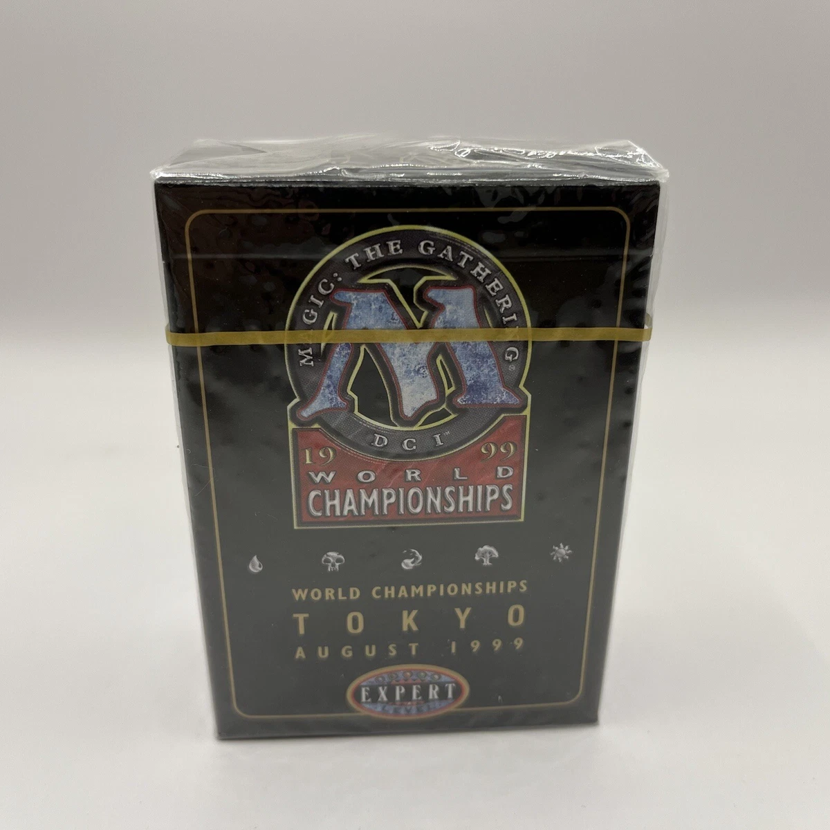 MTG - Magic: the Gathering - Kai Budde - 1999 World Championship Deck New Sealed