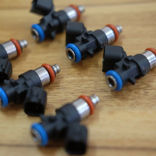 6 PCS New GENUINE MOPAR FUEL Injectors WRANGLER Challenger 3.6L 5184085AC - Picture 7 of 11