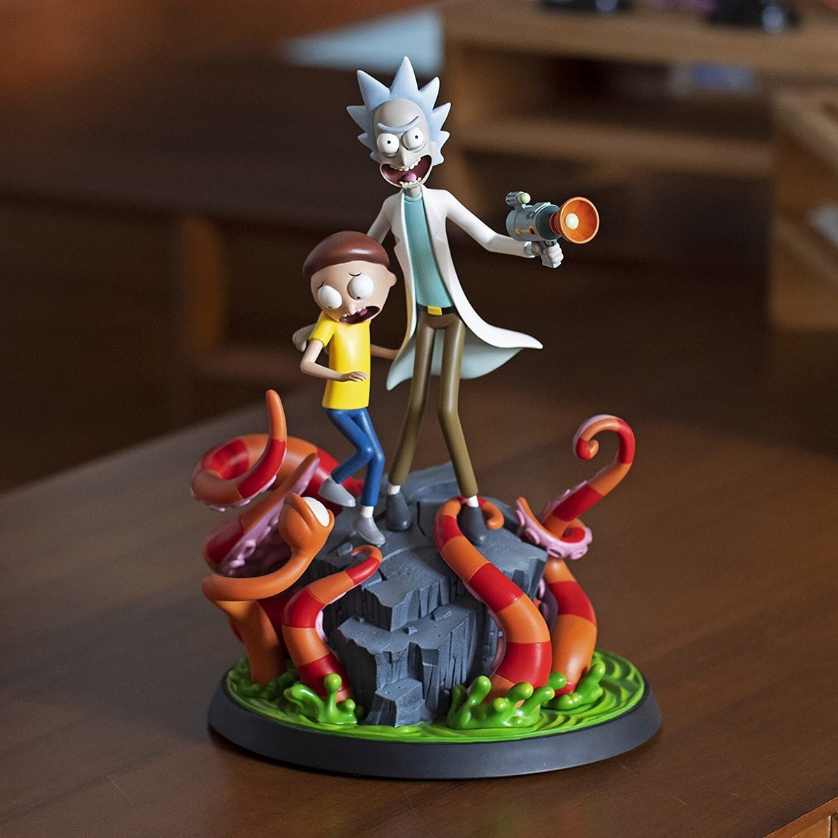Rick and Morty Polystone Statue by Mondo 907466 | eBay