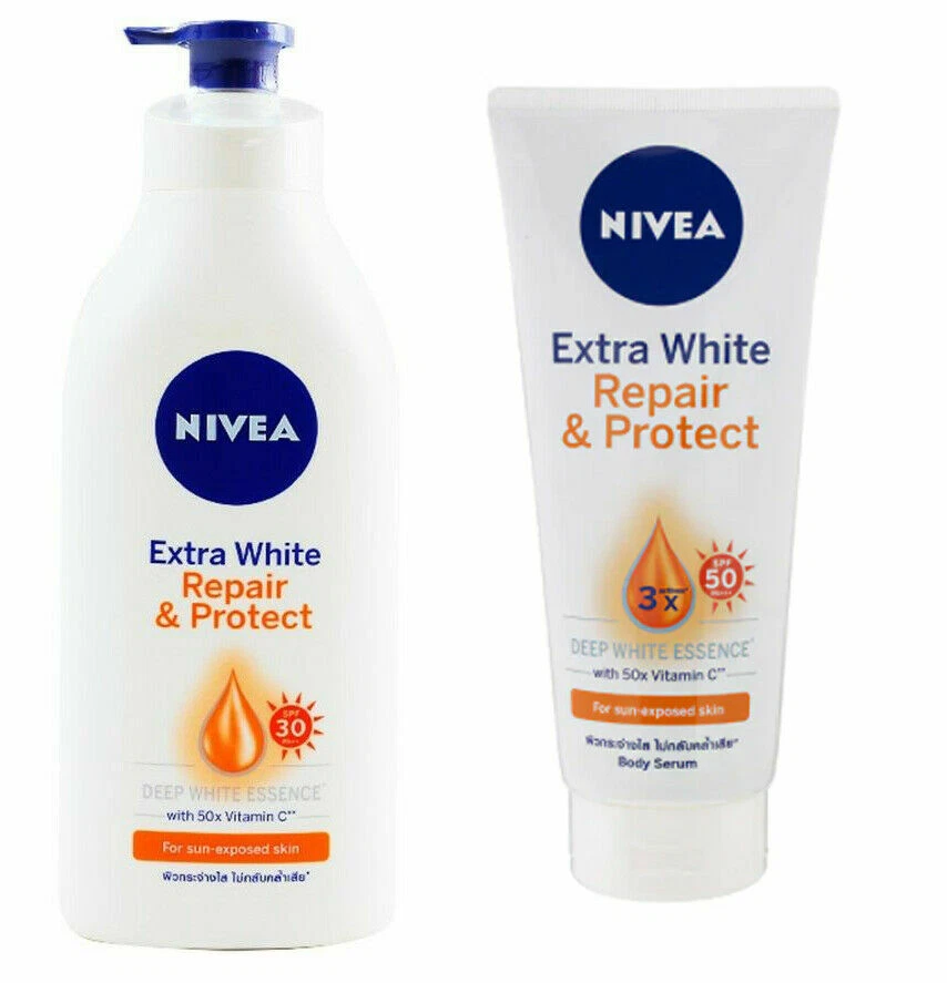 Nivea extra white repair & protect lotion deals