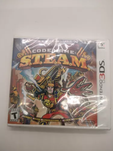 Code Name: S.T.E.A.M. - Nintendo 3DS