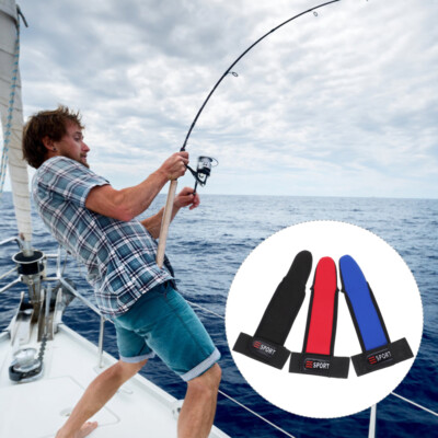 Fishing Finger Protector Casting Glove Pack Thumb Lot