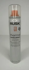 Rusk Thermal Shine Spray with Pure Argan Oil 1.8 OZ New Bottle