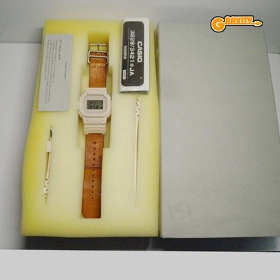 Rare CASIO G-SHOCK DW-5600HS-4JF Hender Scheme Cow Leather Belt 