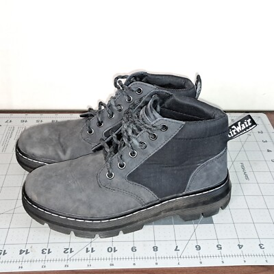 Doc Martens Bonny 2 Black All Leather Boots Mens Size 6