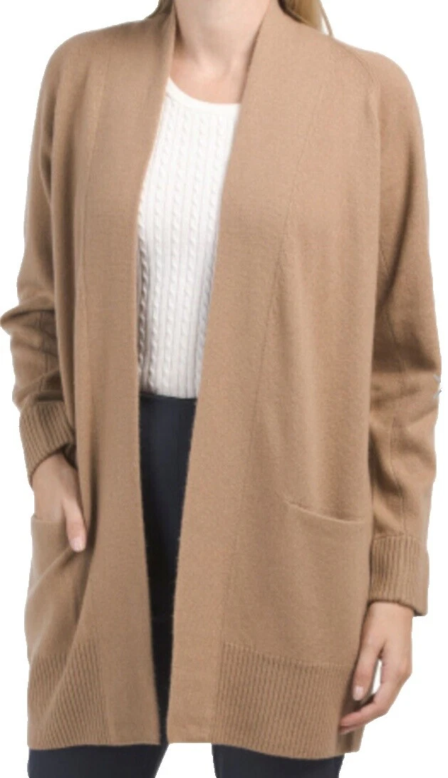 Vince Cardigans Manga Larga para Mujeres