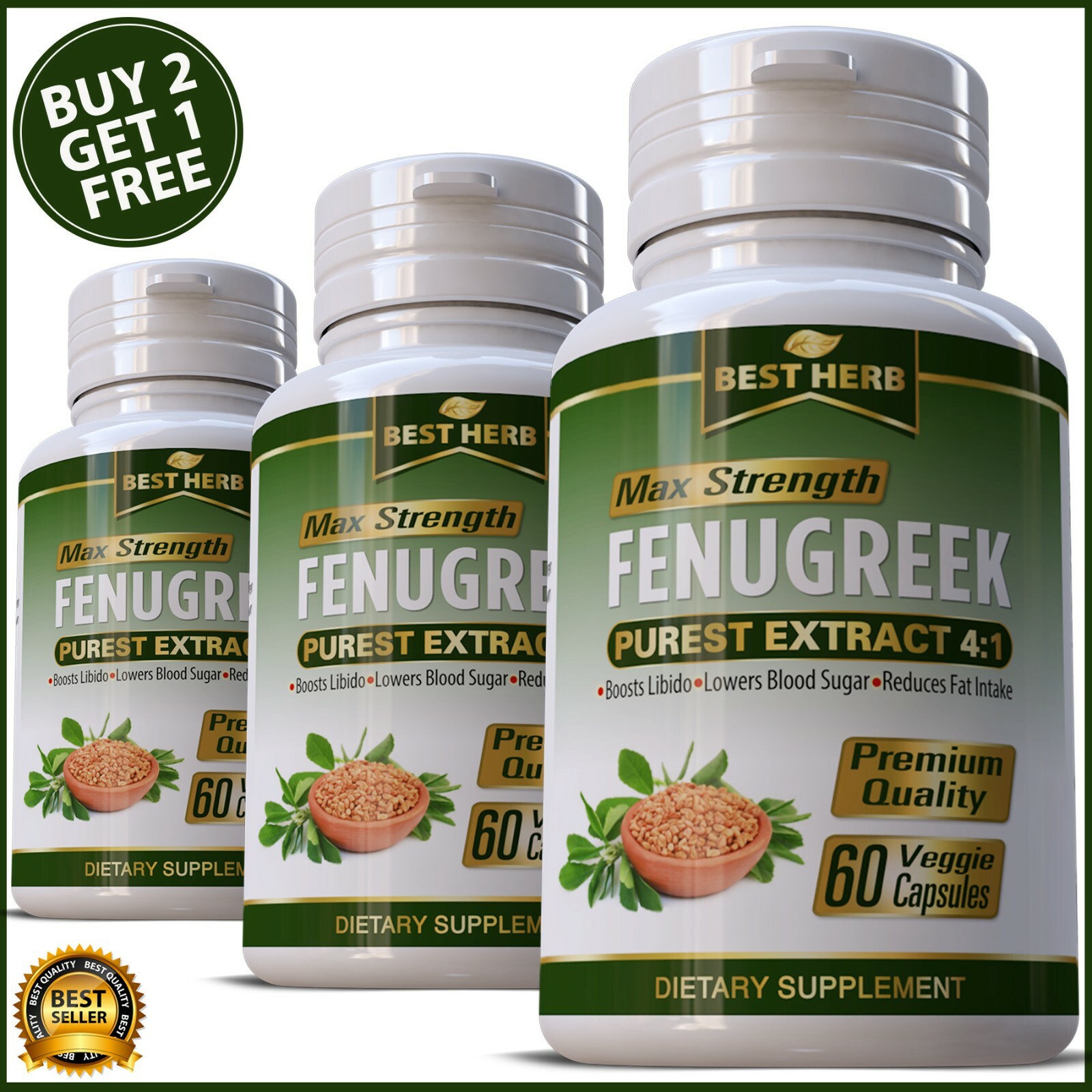 FENUGREEK SEED PUREST EXTRACT SEXUAL HEALTH PILLS TESTOSTERONE LIBIDO