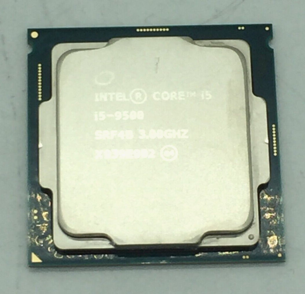 Intel Core i5-9500 SRF4B 3.0GHz 9th Gen 6 Core LGA 1151 Desktop