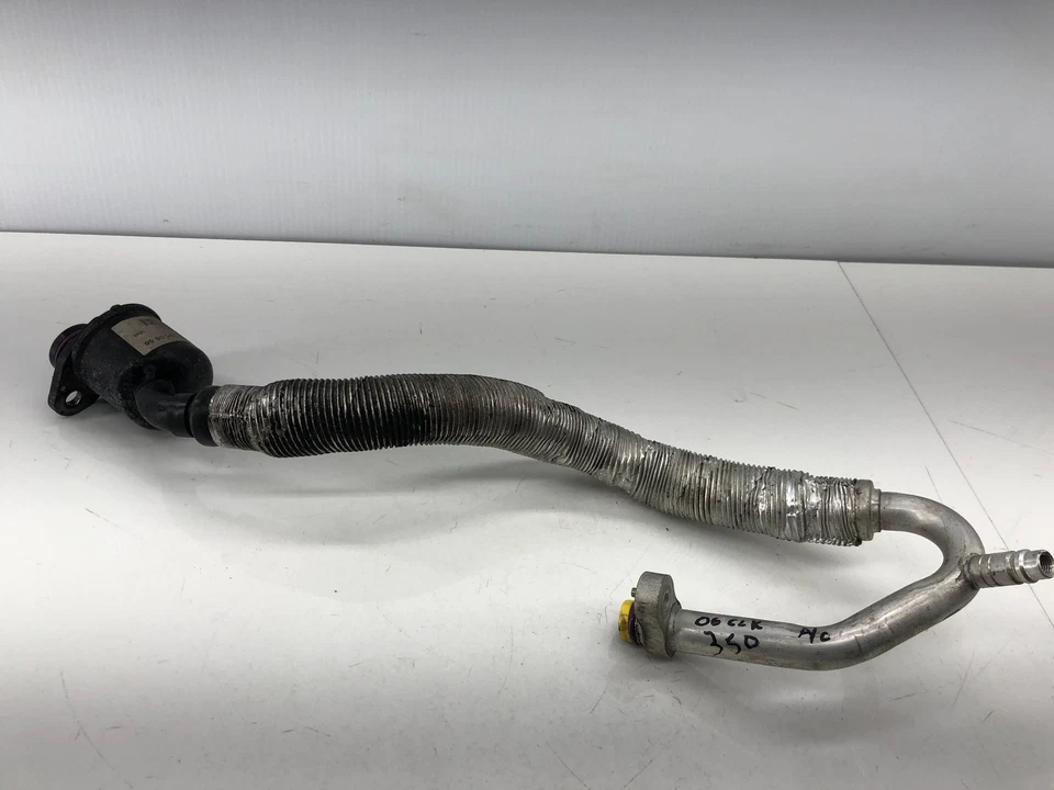 06-09 MERCEDES-BENZ CLK350 3.5 AC AIRE ACONDICIONADO COMPRESOR DE SUCCIÓN TUBO MANGUERA TUBO OEM Foto 3 de 4