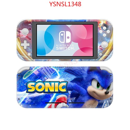 For Nintendo Switch Lite Sonic the Hedgehog Theme Series Skin Decal Sticker AU - Picture 8 of 12