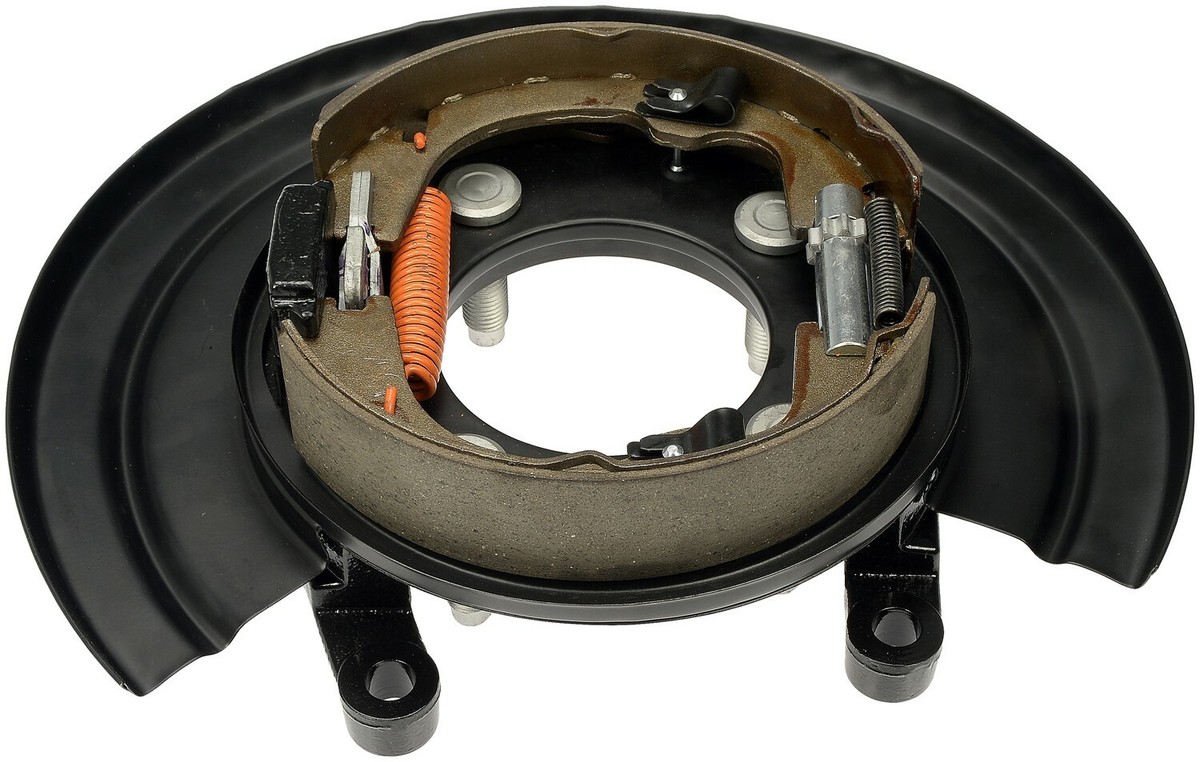 Backing Plate Plate 2 Pack S 924-212 Fitment For 1999-2015 Brake Backing Plate Rear Brake Dust Shield