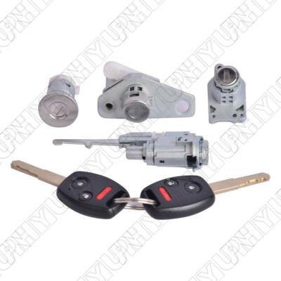 Ignition Cylinder Lock Kit For 2006-2008 Honda Civic 06351-TE0-A11