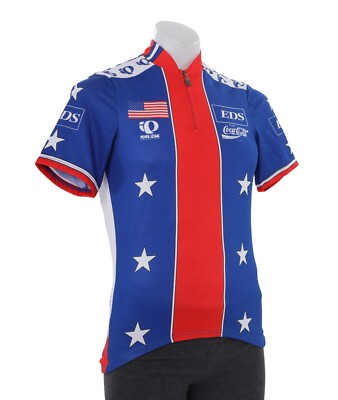 Pearl Izumi Team USA EDS Short Sleeve Cycling Jersey Men MED