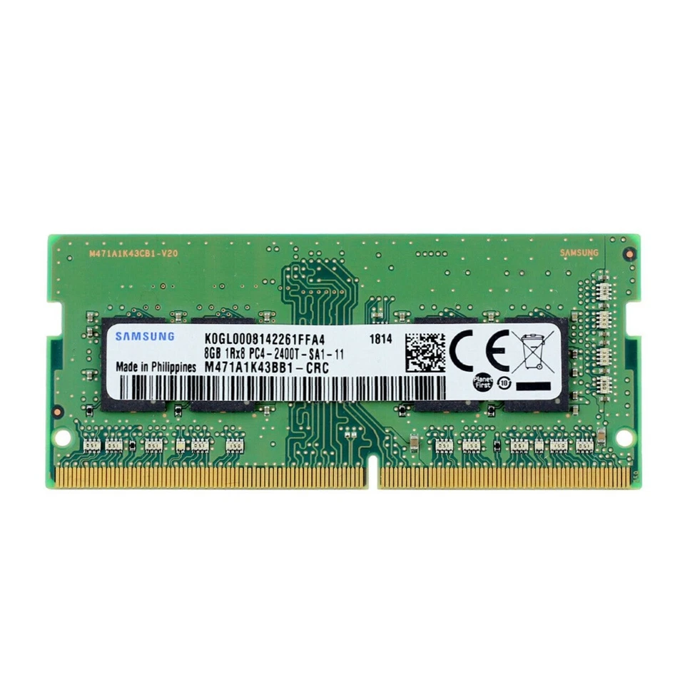 Samsung 32GB (4X 8GB ) DDR4 2400MHz PC4-19200 SODIMM Memory Ram M471A1K43BB1-CRC - Image 3 of 4