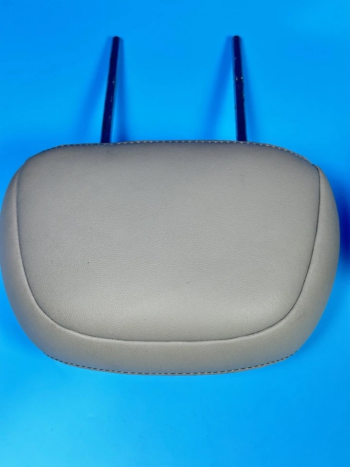 01-07 Ford Escape Mercury Mariner reposacabezas trasero cuero reposacabezas piedra bronceado OEM Foto 3 de 4