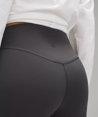 lululemon Wunder Under SmoothCover High-Rise Tight 25" Graphite Grey. Neu mit Etikett - Bild 4 von 4