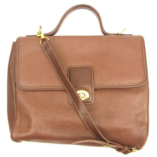 Gucci Shoulder Bag 2Way Brown Leather Back Storage | eBay Gucci Shoulder Bag 2Way Brown Leather Back Storage | eBay