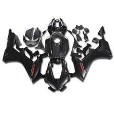 FK Injection Fairing Black Fit lor ABS Honda 2017-2022 CBR 1000RR Bodywork k003