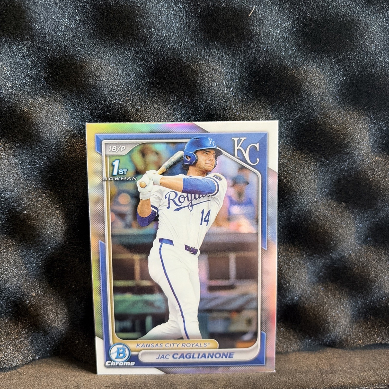 2024 Bowman Draft - Chrome Jac Caglianone #BDC-8 Refractor (RC)