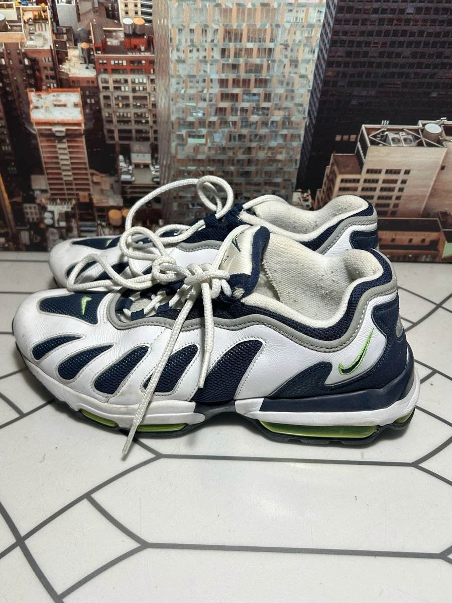激レア！NIKE AIR MAX 96 XX OBSIDIAN-SCREAM Nike Air Max 96 XX White Obsidian Scream Green for Sale