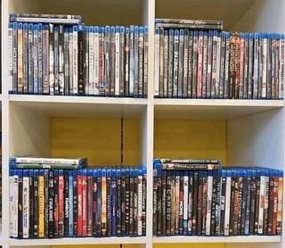 Blu ray Konvolut Sammlung Ca.120 Stück (7)