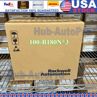 #ad #ad AB CONTACTOR Motor Starter Catalog Number 100 B180N*3 120VAC Coil600 US Free Tax $783.87