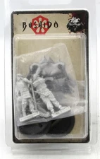 Bushido BMC003 Jyoto Ashigaru (Minimoto Clan) Warriors Infantry Miniatures