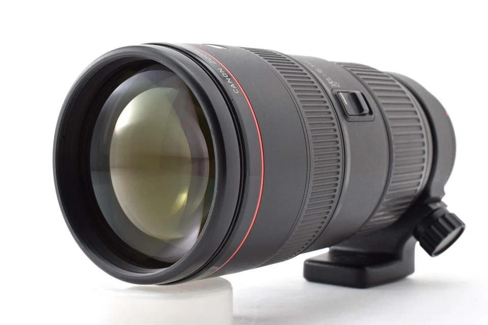 [ COMME NEUF / avec capot ] Téléobjectif Canon EF 80-200mm F2.8 L AF Zoom... - Photo 3/4