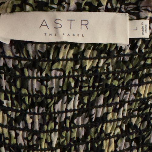 ASTR Ditzy Daisy Ruched Floral Mini Floral Dress... Size Large FairyGrunge Whimsy - Bild 11 von 14