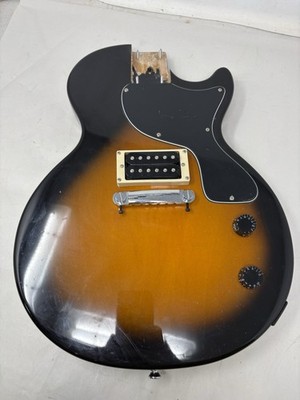 2011 Epiphone Les Paul Junior Electric Guitar Loaded Body - Sunburst