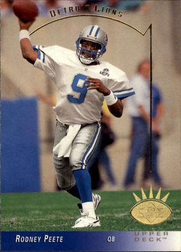 1993 Rodney Peete #87