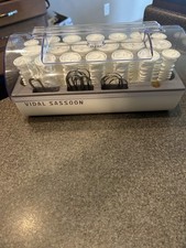 Vidal Sassoon Hairsetter Hot Rollers Model VS321-20 Curlers Clips in 3 Sizes