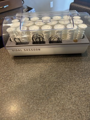 Vidal Sassoon Hairsetter Hot Rollers Model VS321-20 Curlers