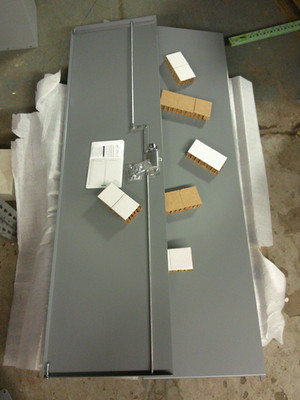 *NEW* SQUARE D HCR86TSD 44'' x 86'' SURFACE MOUNT PANEL TRIM & DOOR