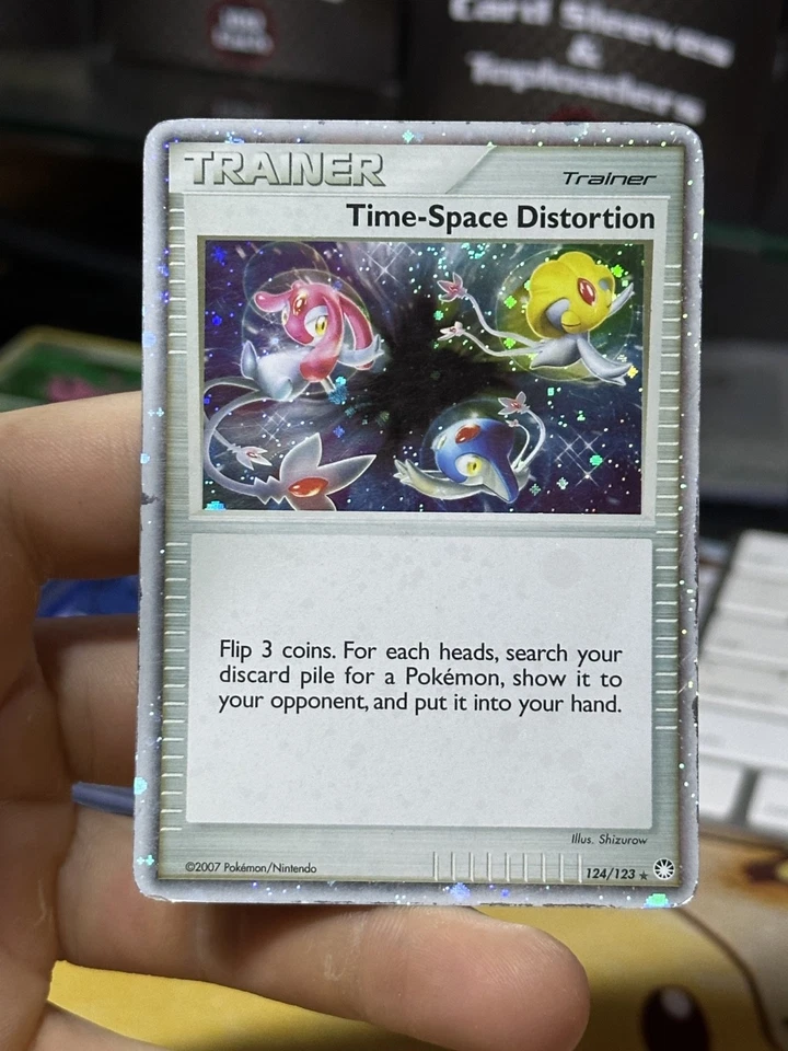 Time-Space Distortion 124/123 Mysterious Treasures 2007 Secret Pokémon Card TCG - Image 3 of 4