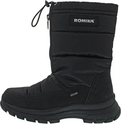 Romika Damen Boots TEX schwarz