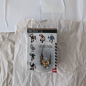 Lego Bionicle Matoran Lot Of 4 8726 8721 8722 8724 Kazi Garan Velika Dall Sealed