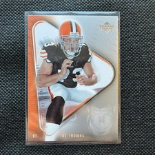 Joe Thomas Rookie Premiere 2007 Upper Deck Cleveland Browns
