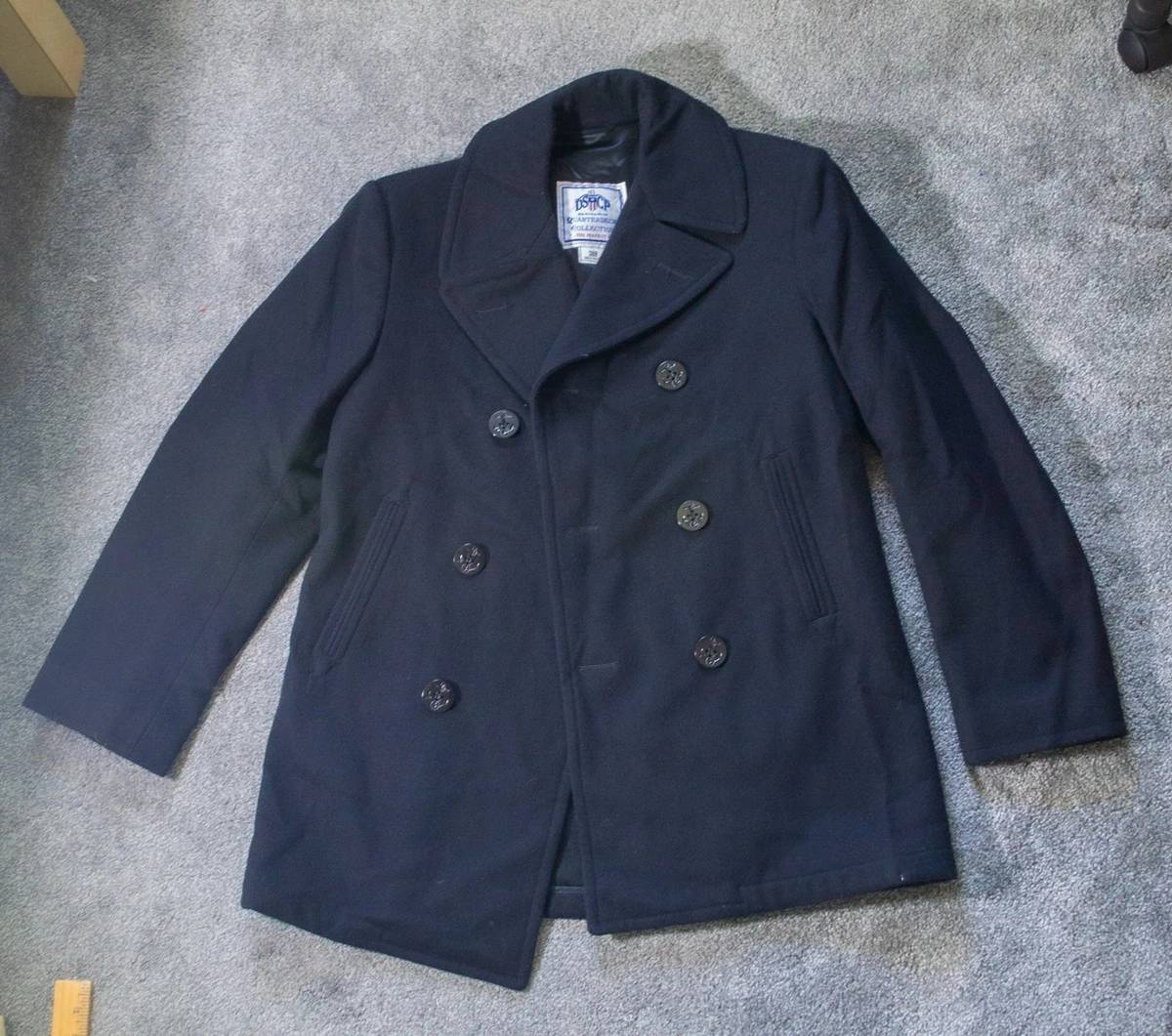 Pea Coats for Men for sale | eBay