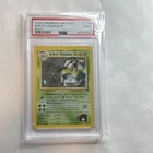 Erika's Venusaur 4/132 Gym Challenge Holo Unlimited 2000 Rare English PSA 9