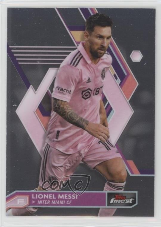 2023 Topps Finest MLS Lionel Messi #1 0vl1
